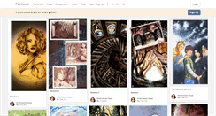 Desktop Screenshot of painterest.net