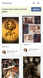 Mobile Screenshot of painterest.net