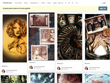 Tablet Screenshot of painterest.net